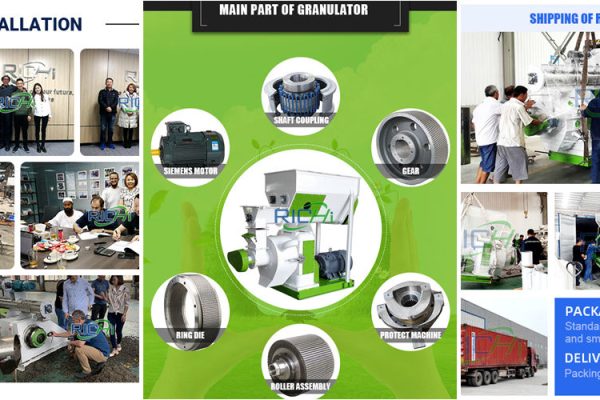 Organic Fertilizer Pellet Machine