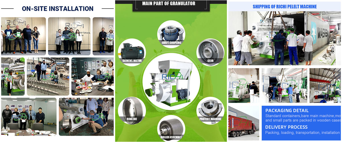 Organic Fertilizer Pellet Machine