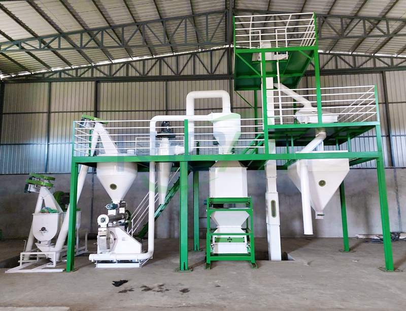 Animal Feed Pellet Manufacturing Plant