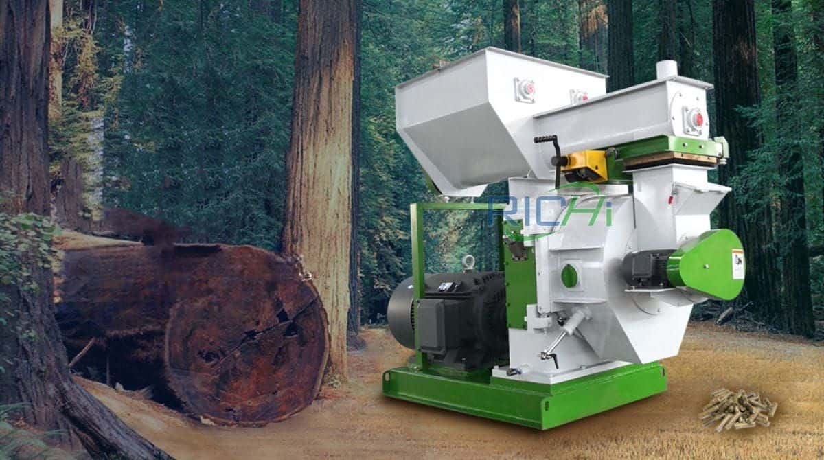 Wood Pellet Making Machine Price