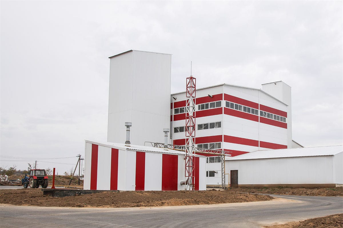 animal feed mill in UAE