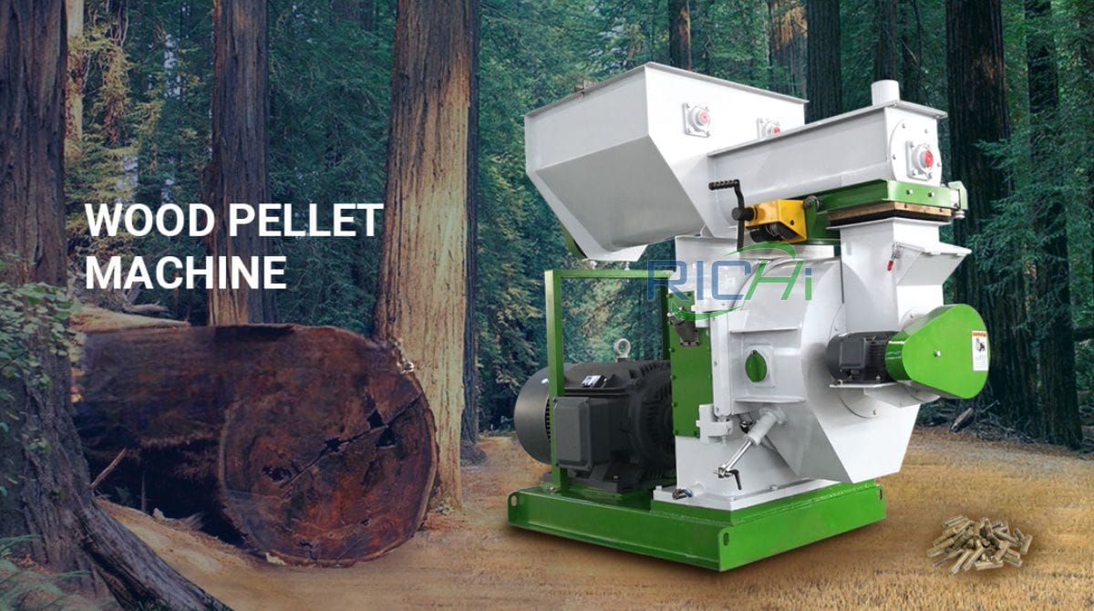 1-10tph softwood pellet mill