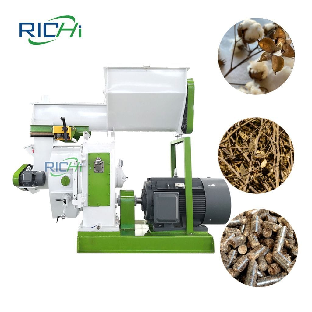 Cotton Stalk Pellet Machine