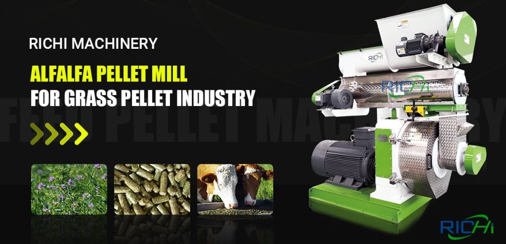 grass pellet machine