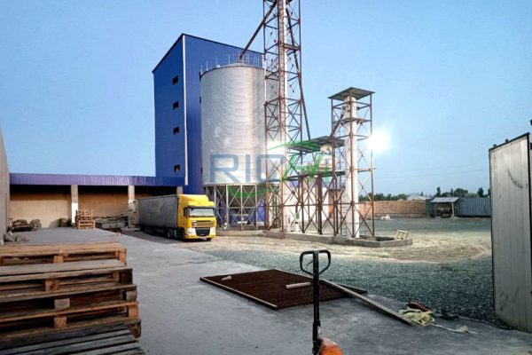 feed preparation plant in Ghana